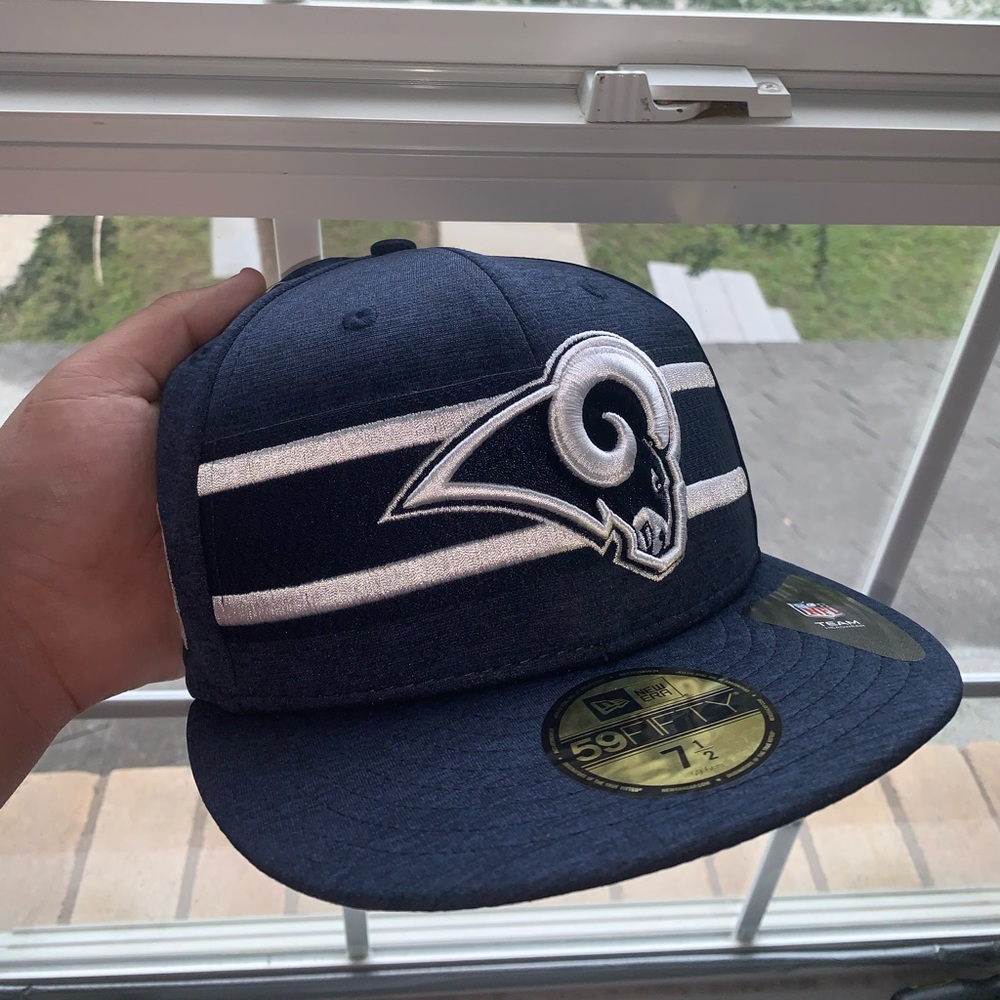 New Era Los Angeles Rams Fitted Thanksgiving Patch